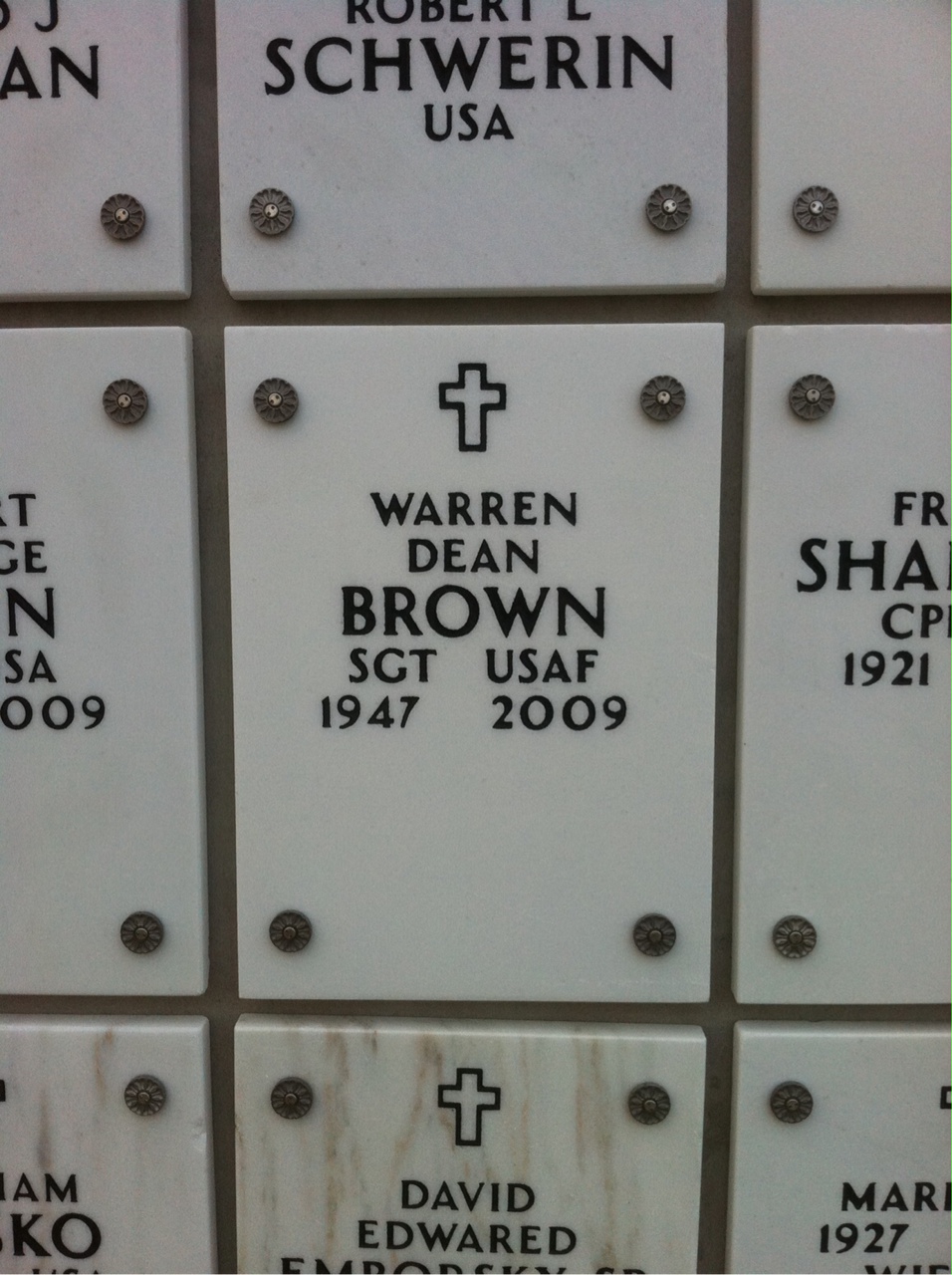 Warren Dean Brown