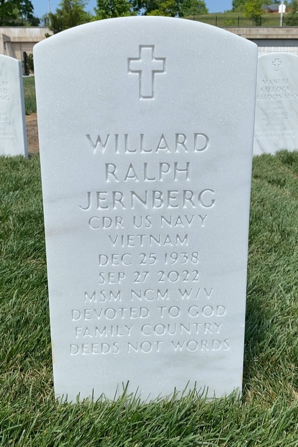 Willard Ralph Jernberg