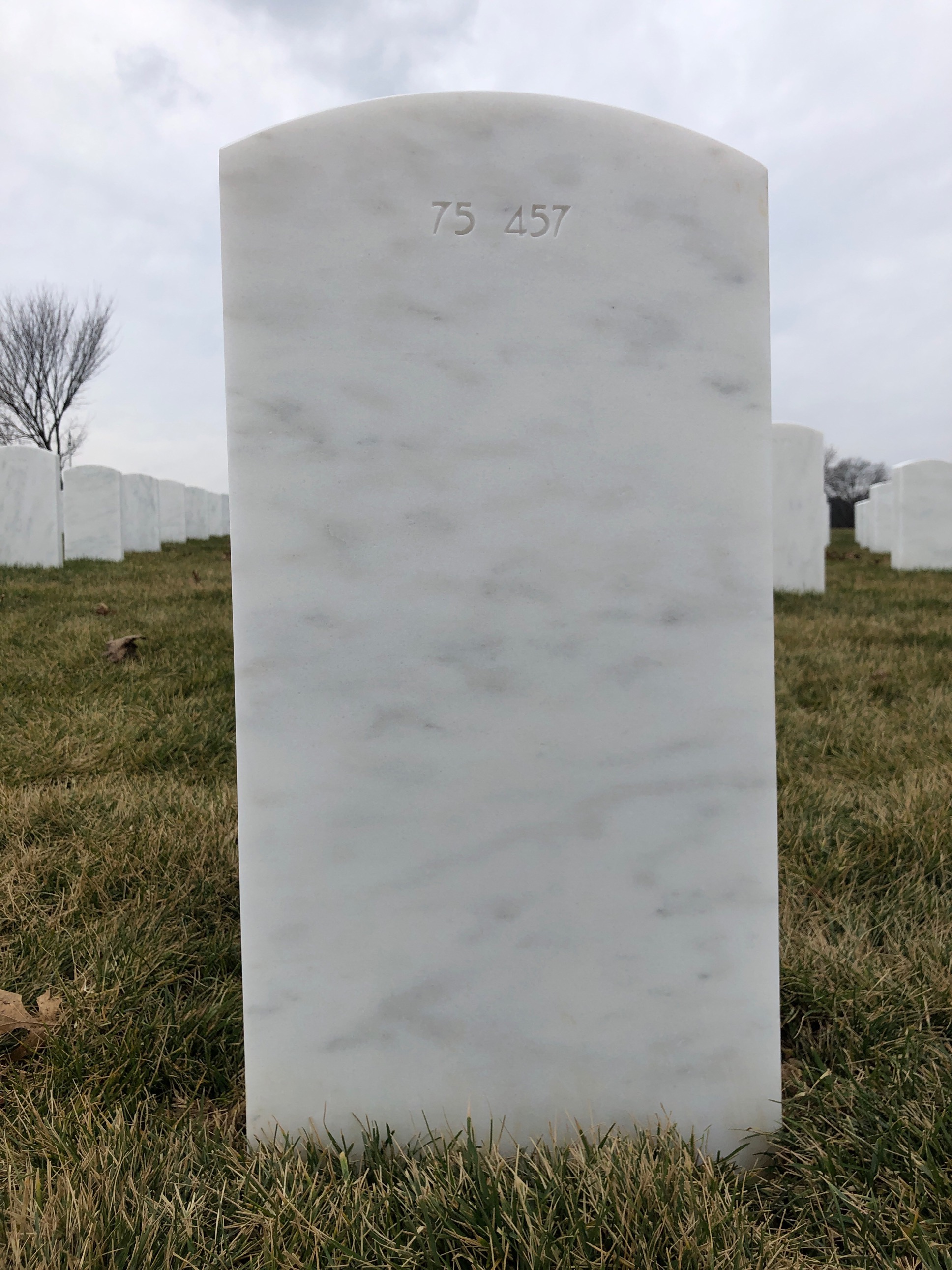 Back of headstone — Nicola Aquasanta