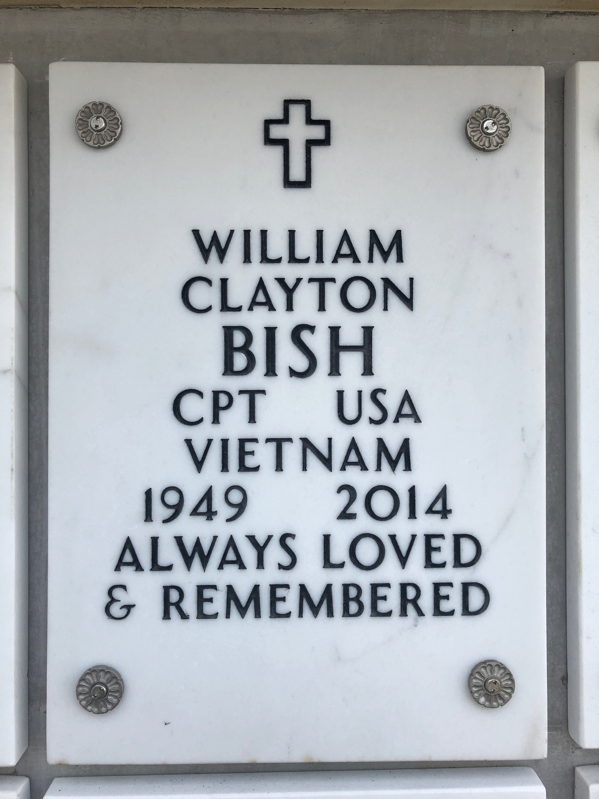 William Clayton Bish
