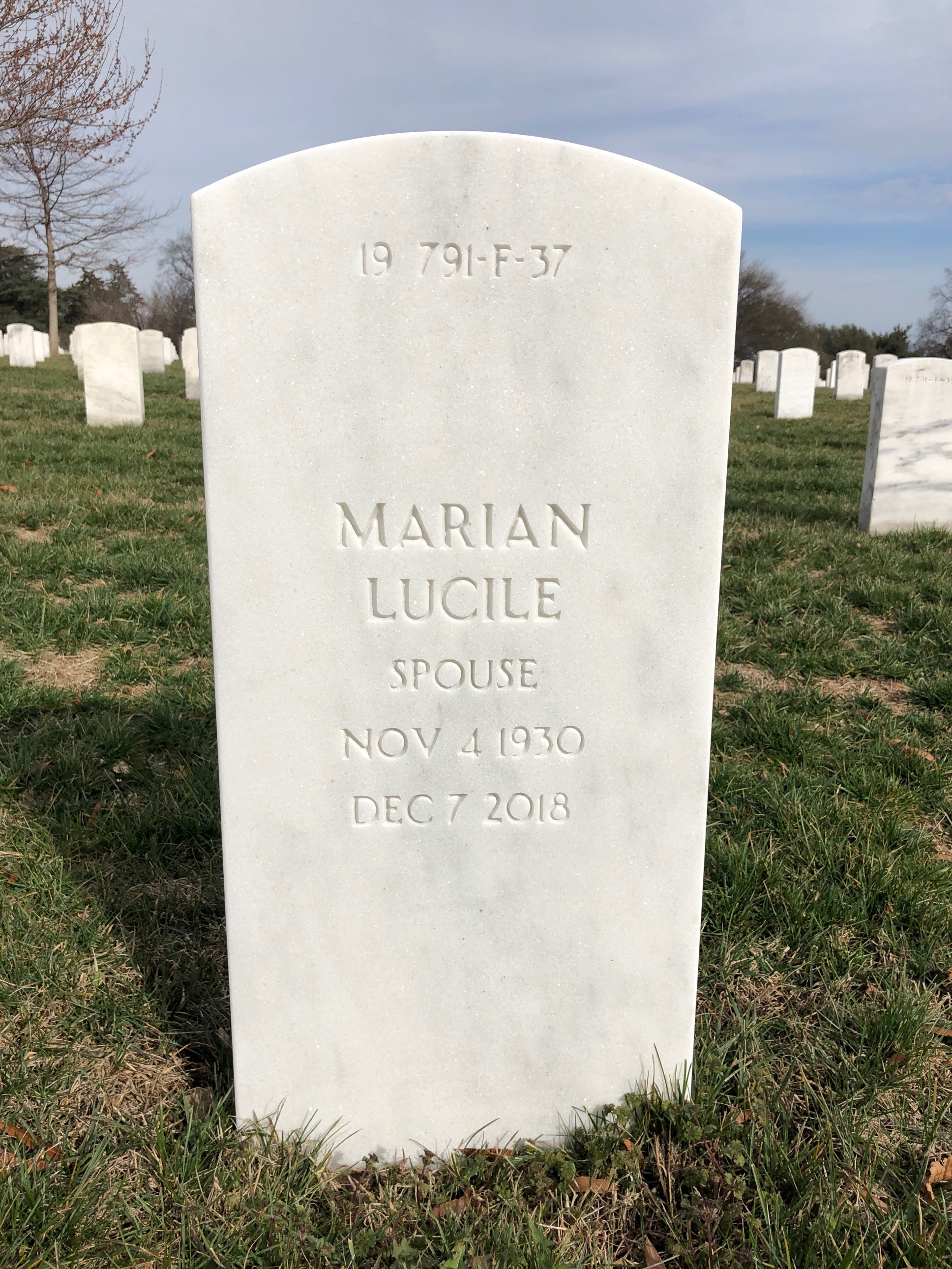 Back of headstone — John Morgan
