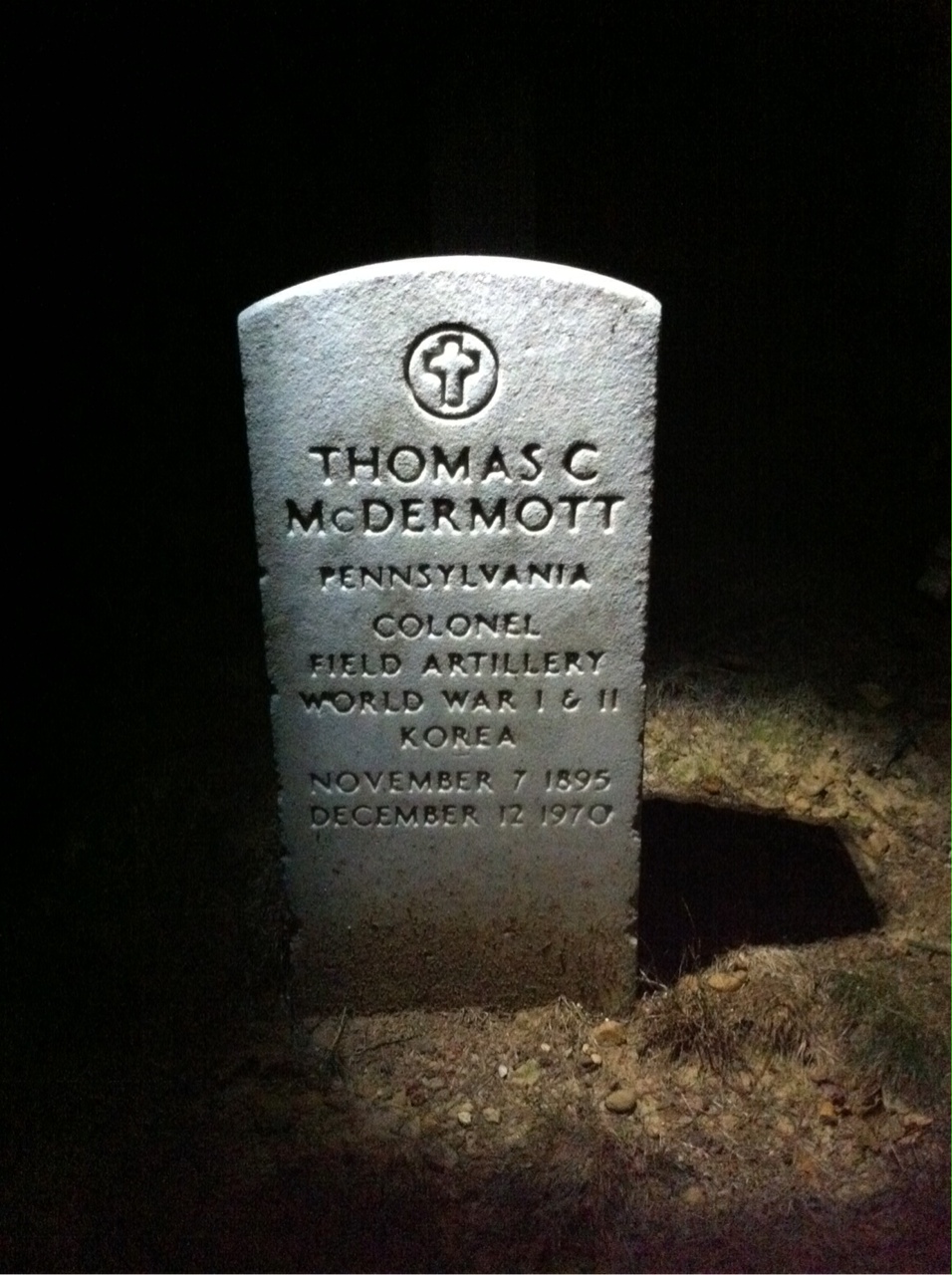 Thomas F Mcdermott