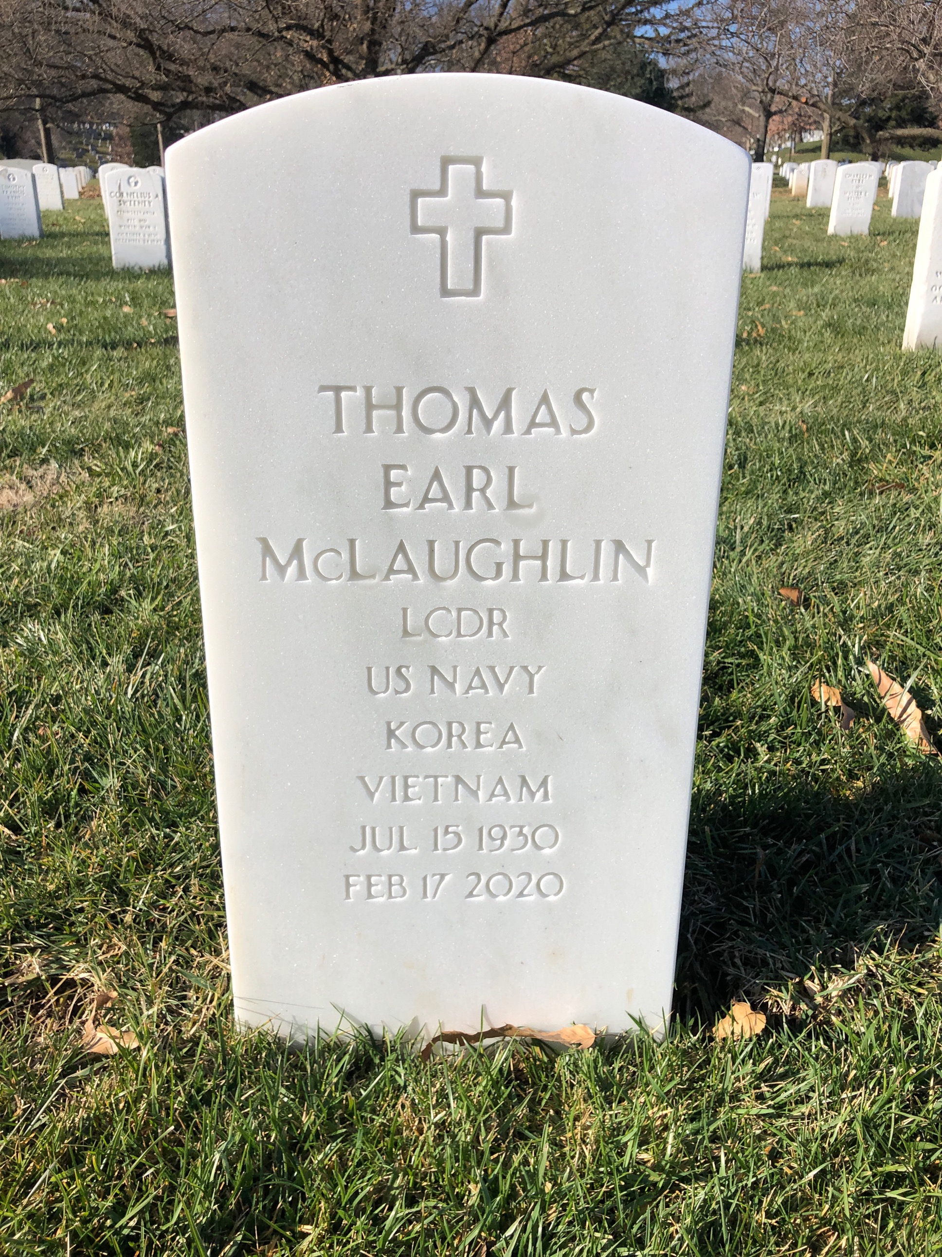 Thomas E Mclaughlin