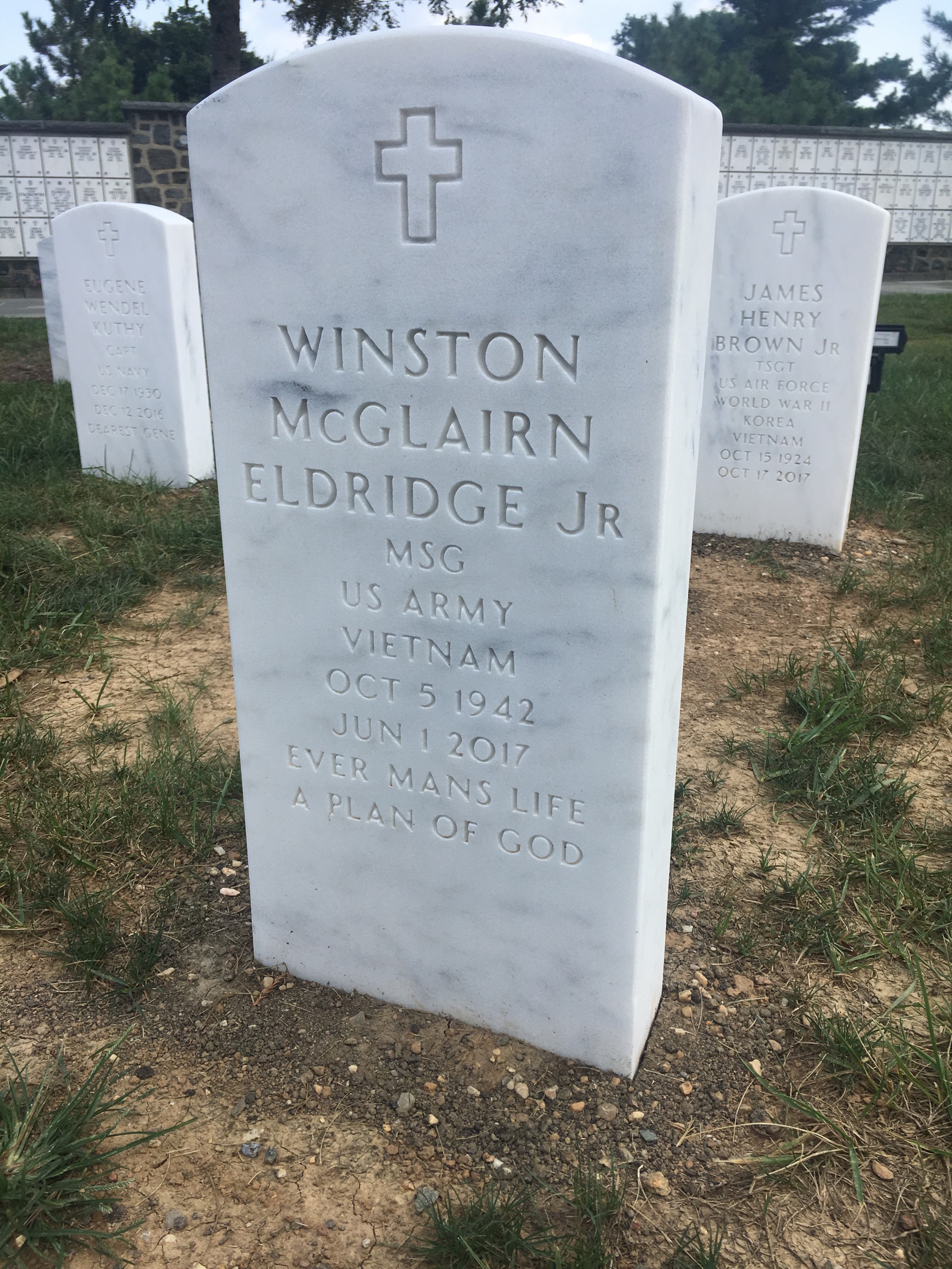 Winston Mcglarin Eldridge