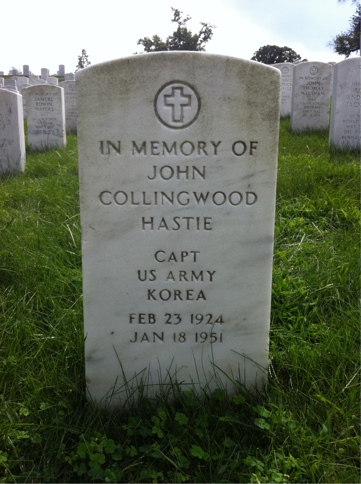 John Collingwood Hastie