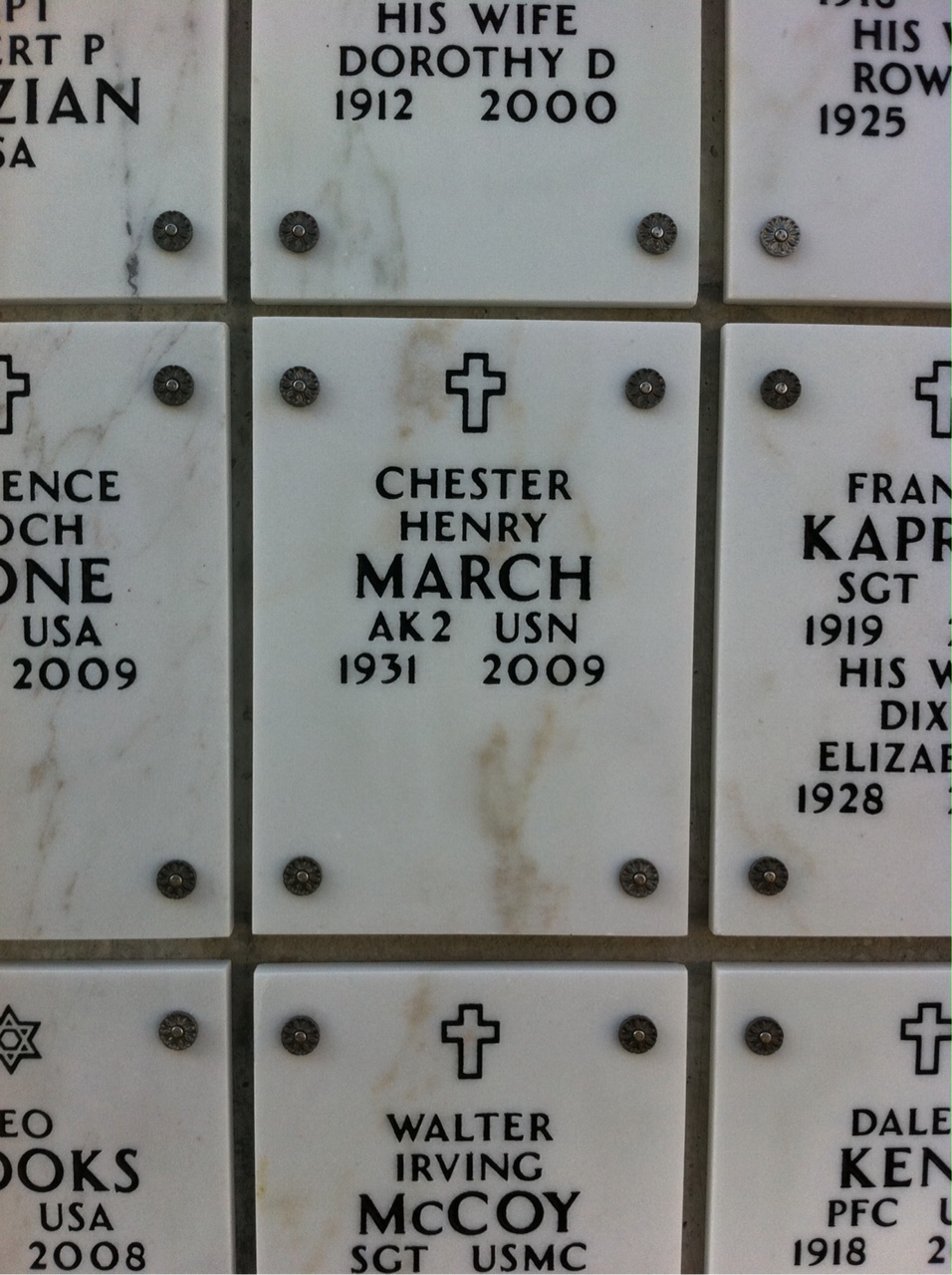Chester March