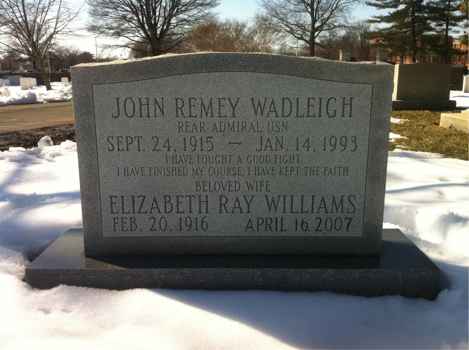 John Wadleigh