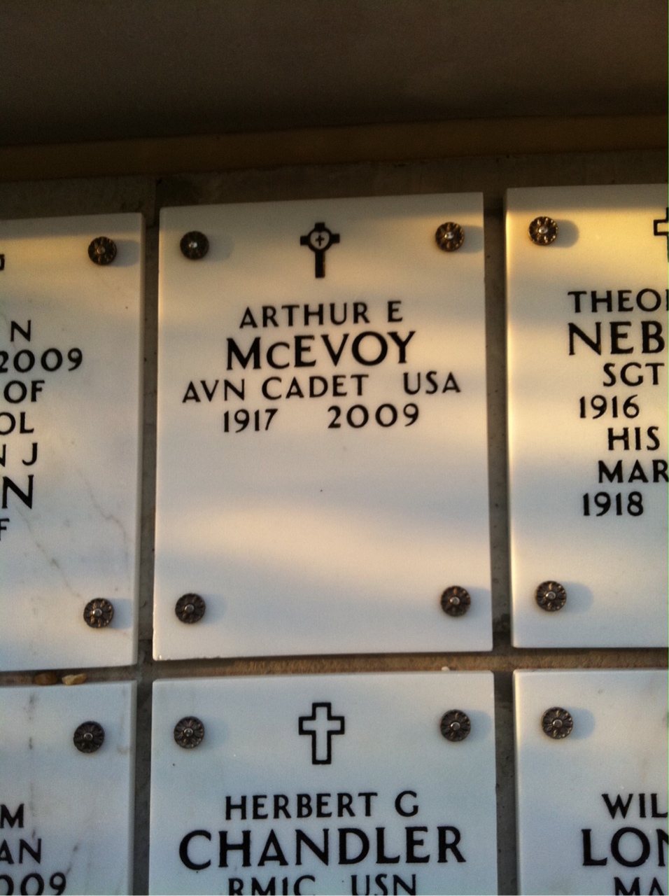 Arthur Mcevoy