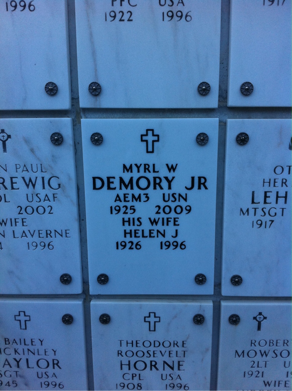 Myrl Demory