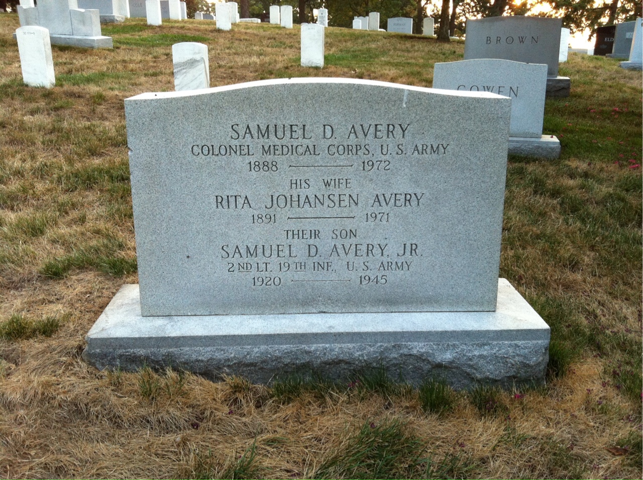 Samuel Avery
