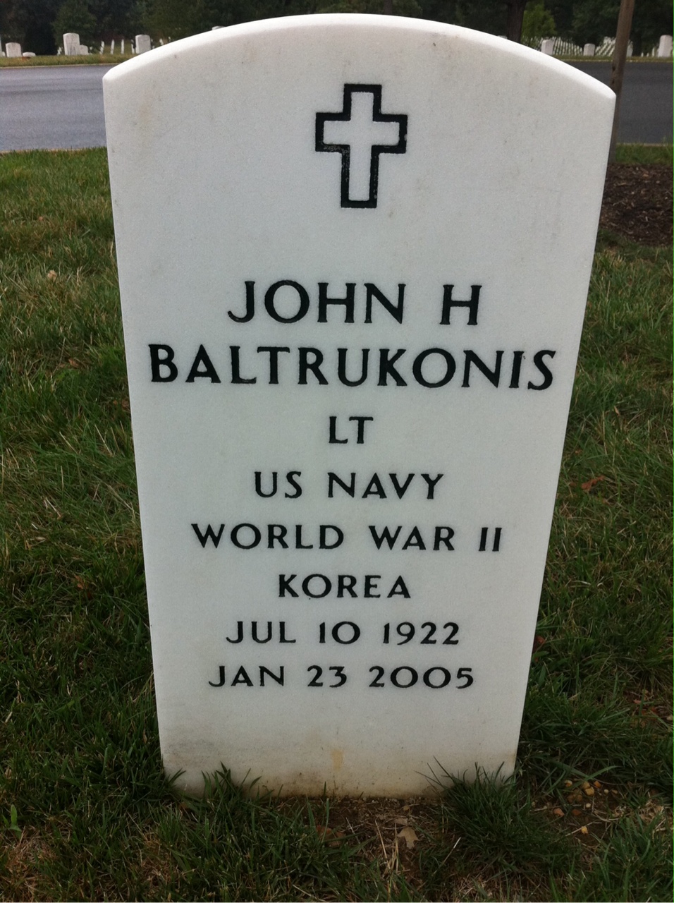 John Baltrukonis
