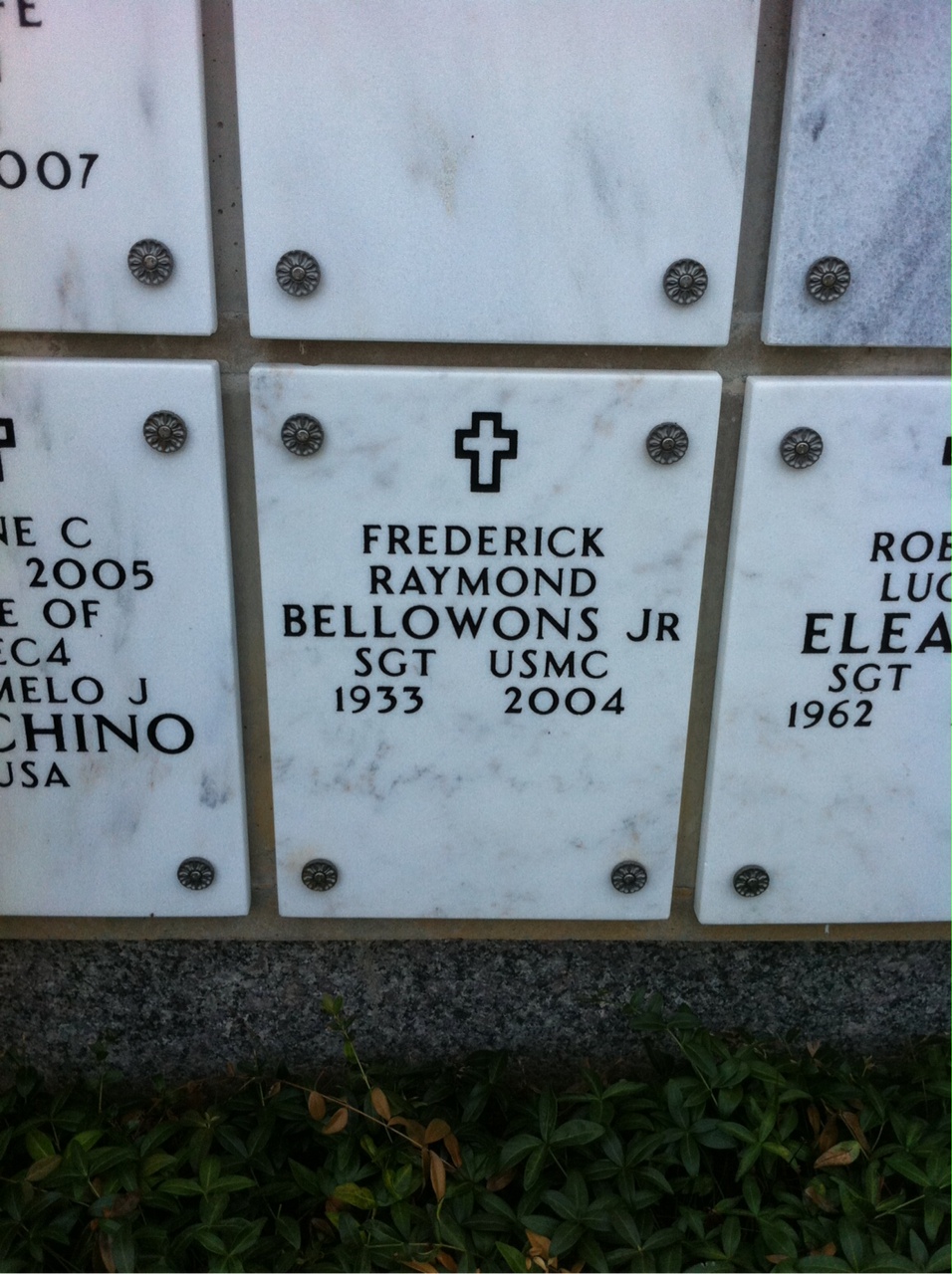 Fredrick Bellowons