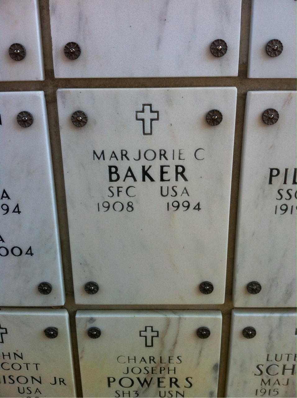 Marjorie Baker