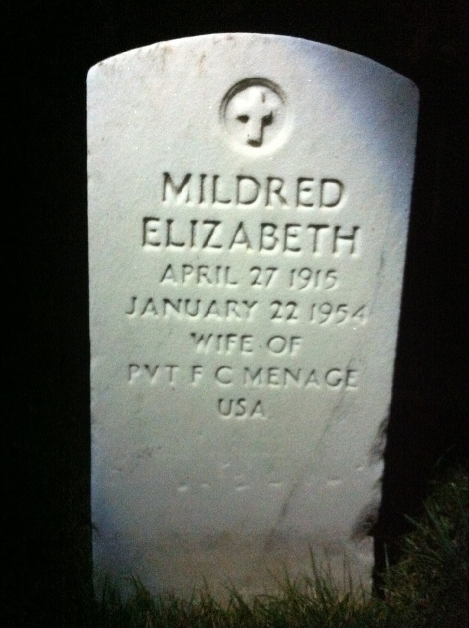 Mildred Menage