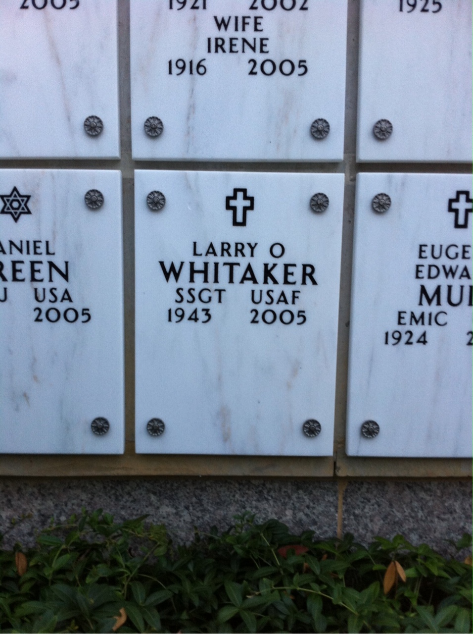 Larry Whitaker