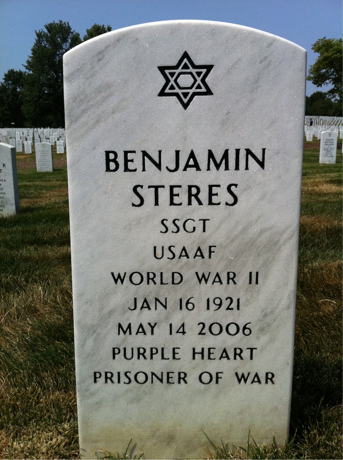 Benjamin Steres