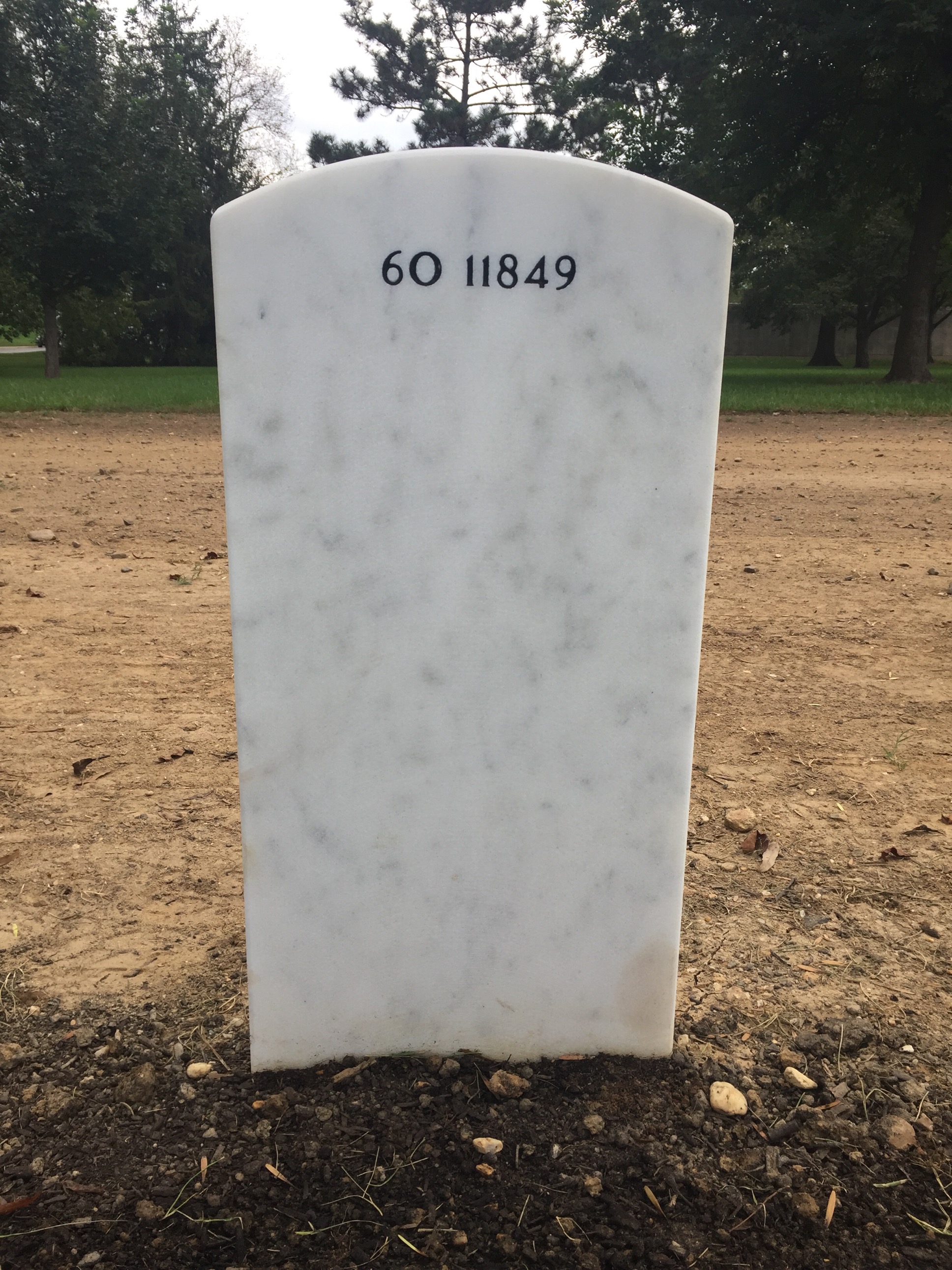 Headstone of Elmore Bernard Goodwin