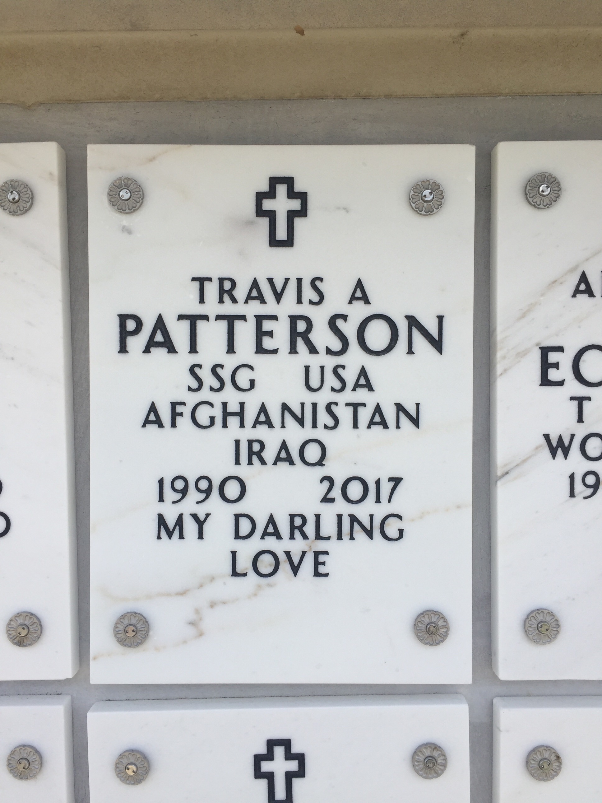 Travis Alexander Patterson