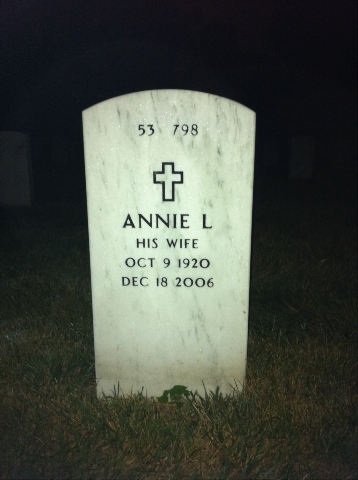 Back of headstone — David Einhorn