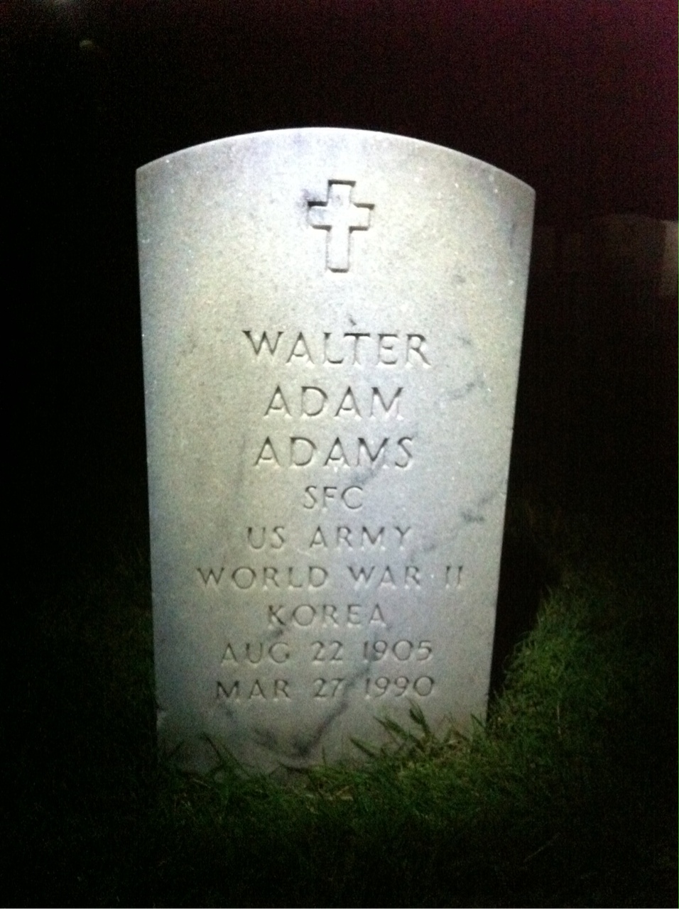 Walter Adams