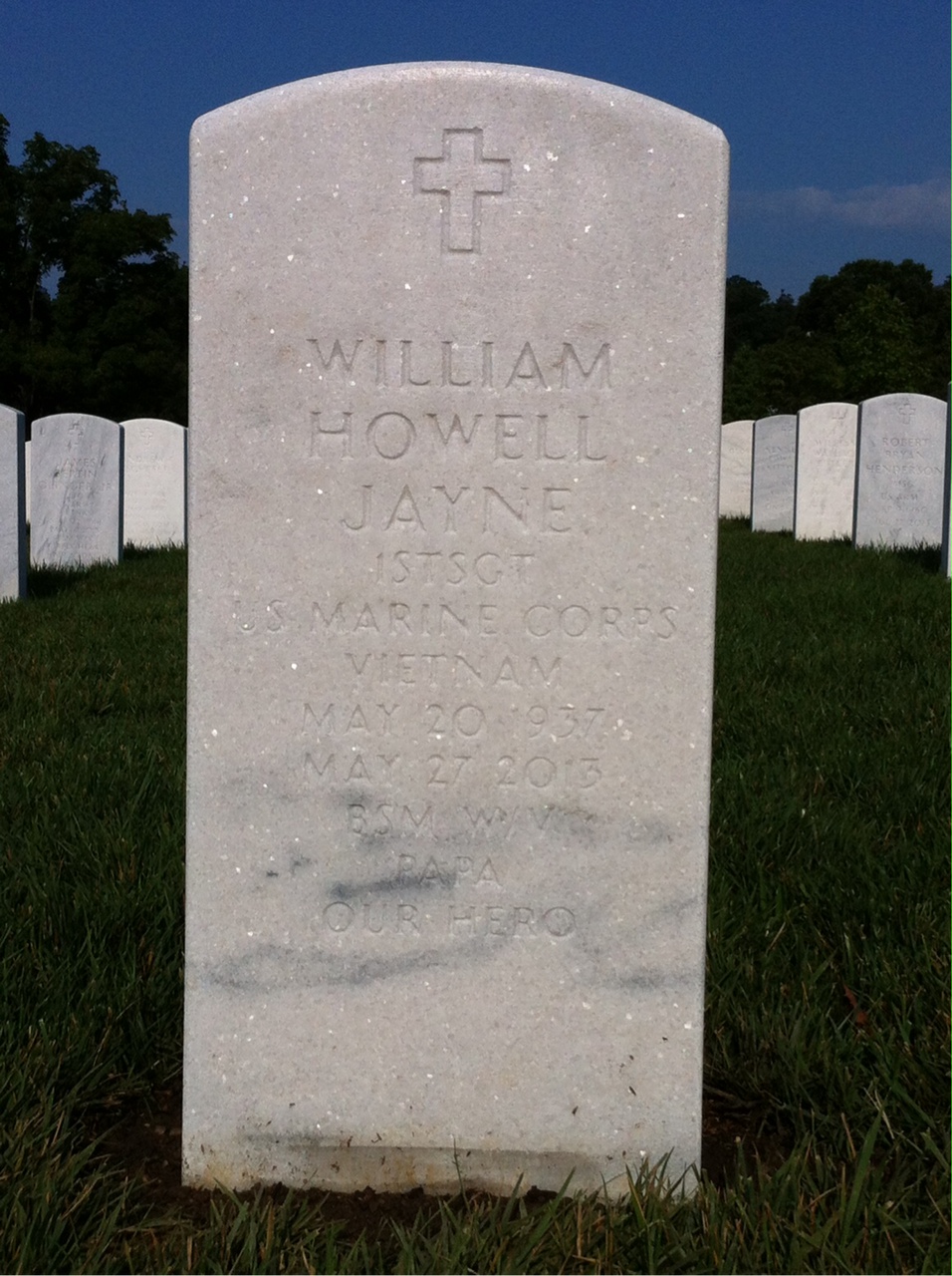 William H Jayne