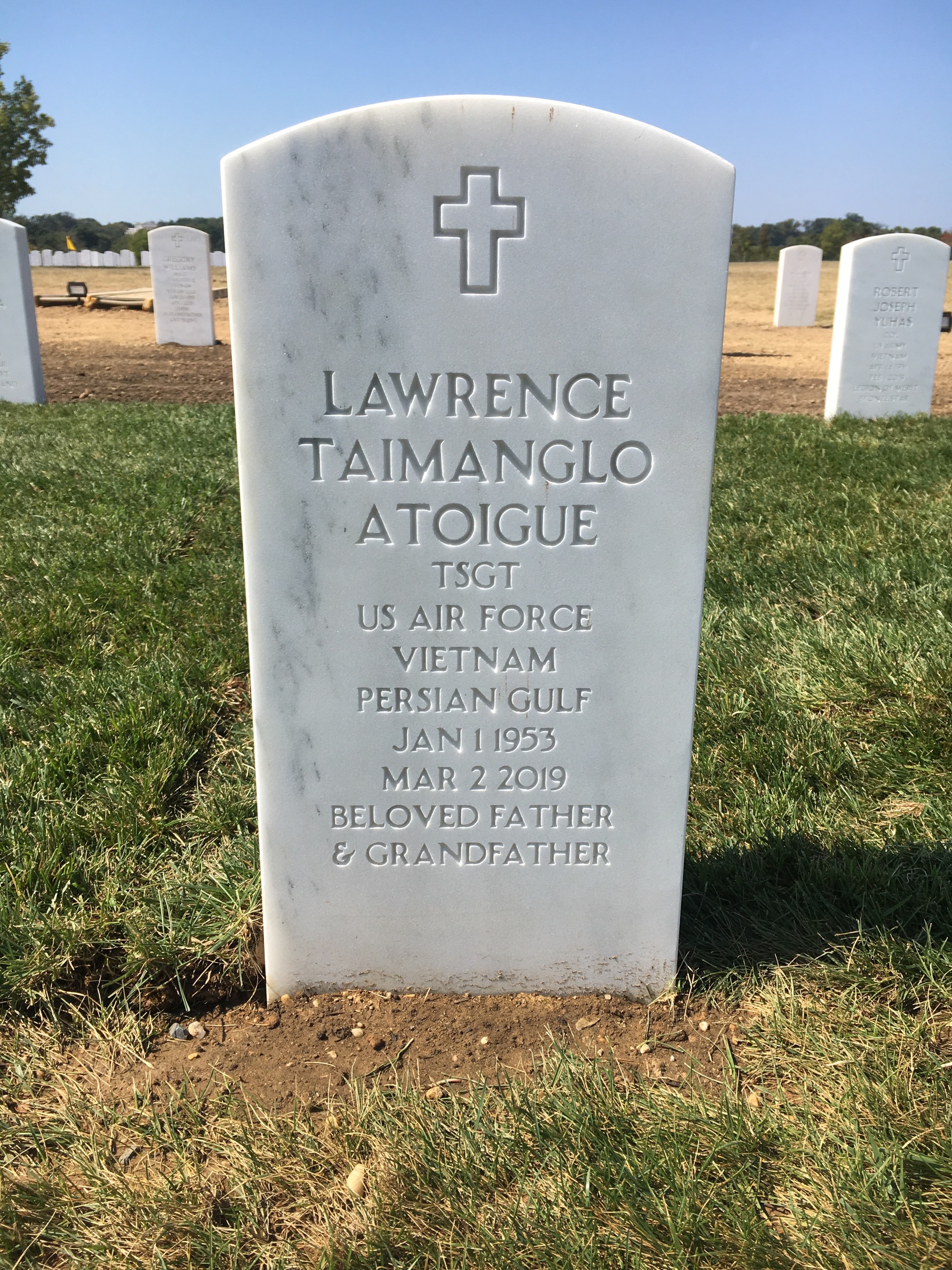 Lawrence Atoigue