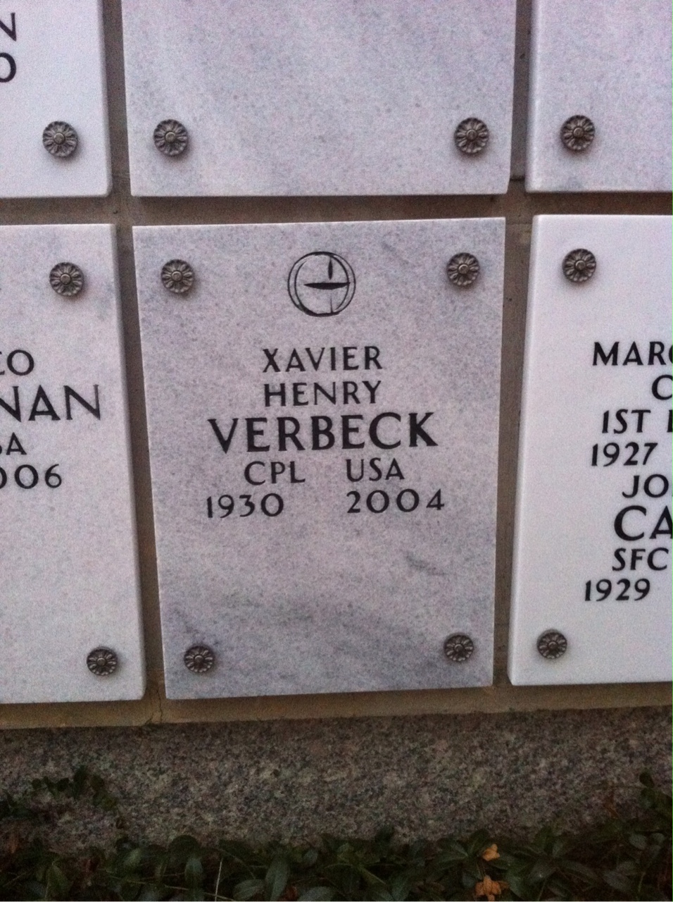 Xavier Verbeck