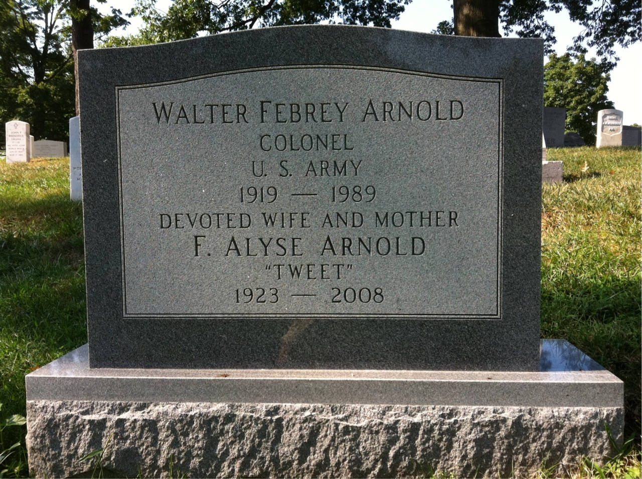 Walter Arnold