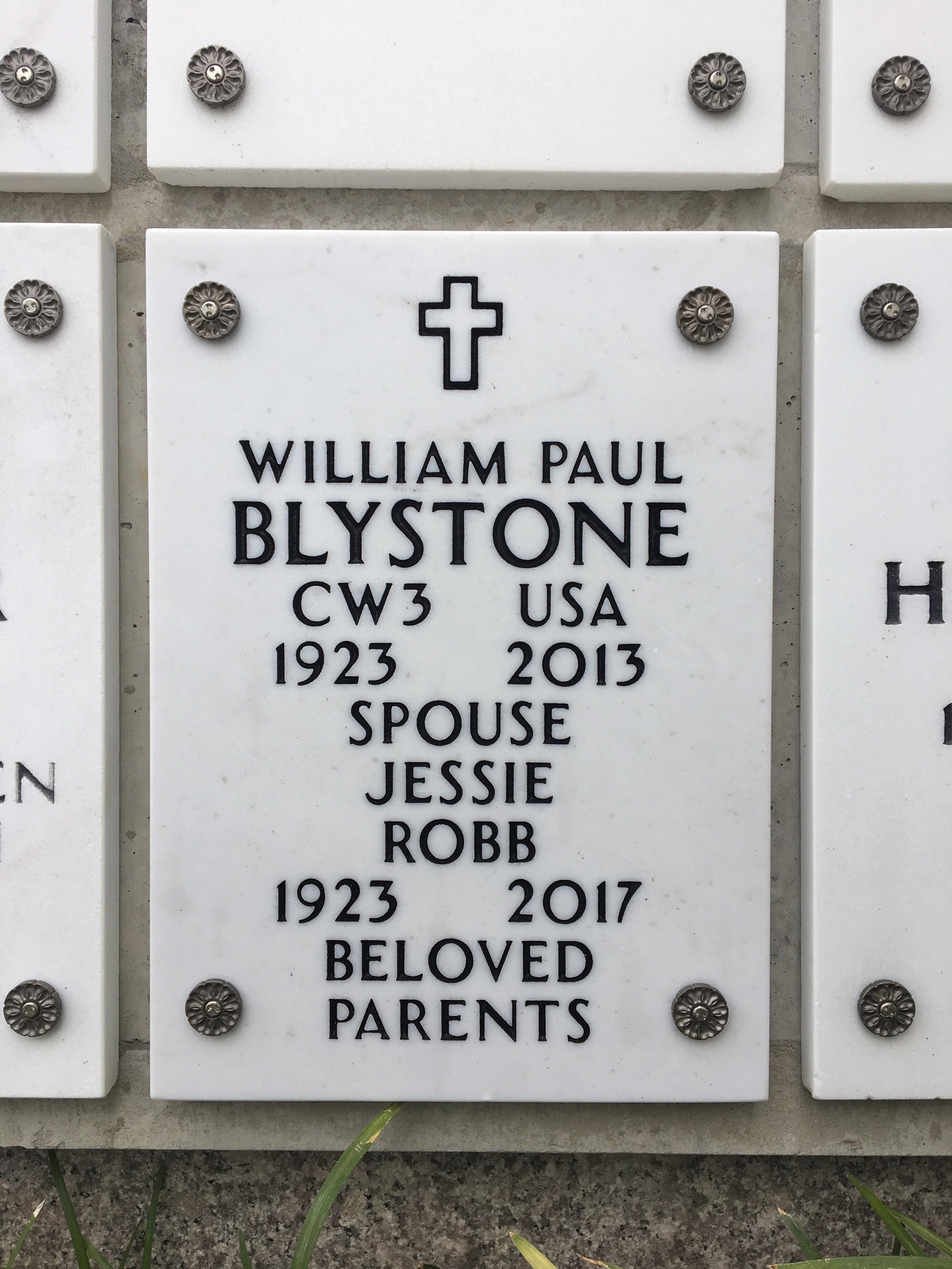 William P Blystone