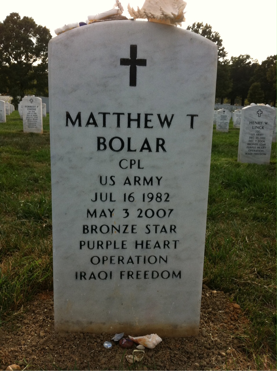 Matthew Bolar
