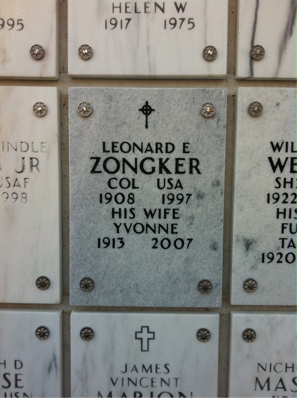 Leonard Zongker