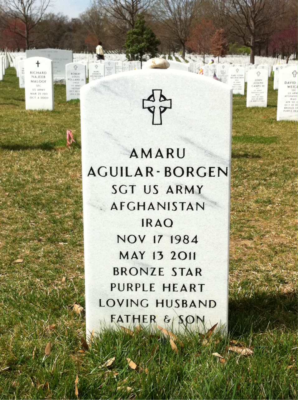 Amaru Aguilar-Borgen