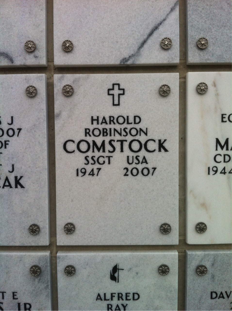 Harold Comstock