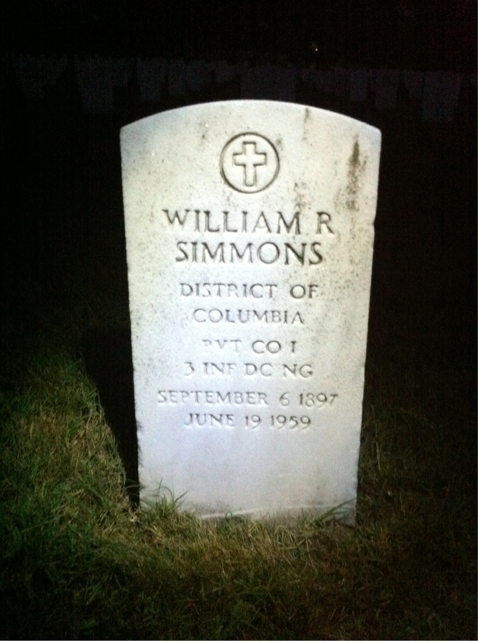 William J Simmons
