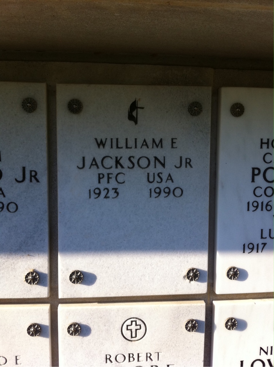 William E Jackson