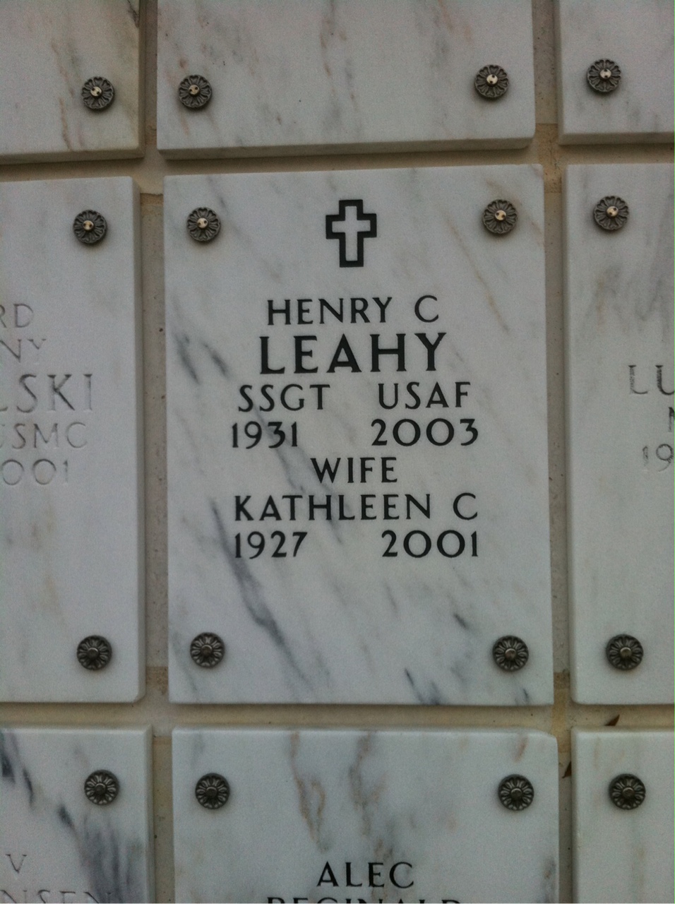 Henry Leahy