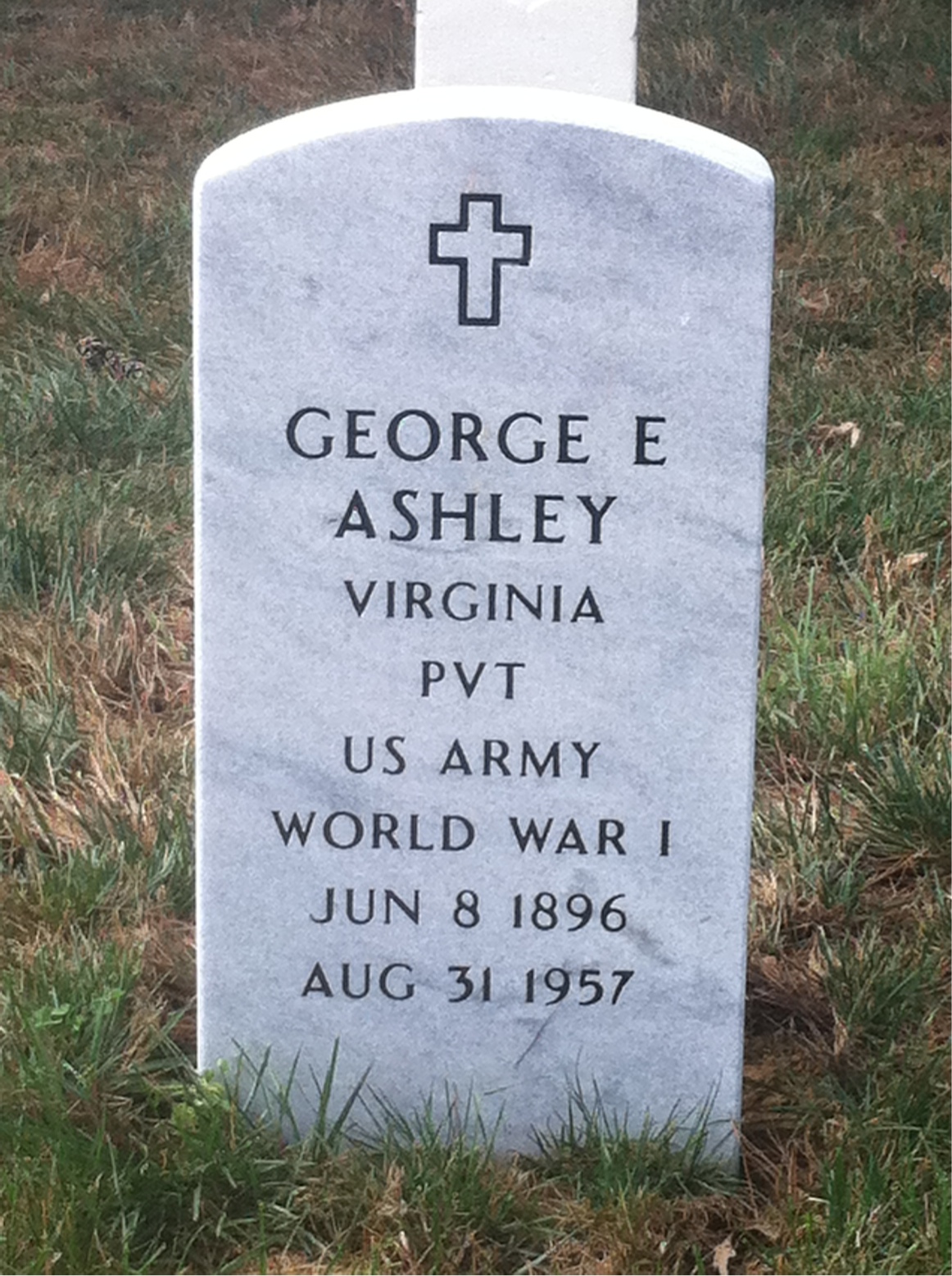 George Ashley