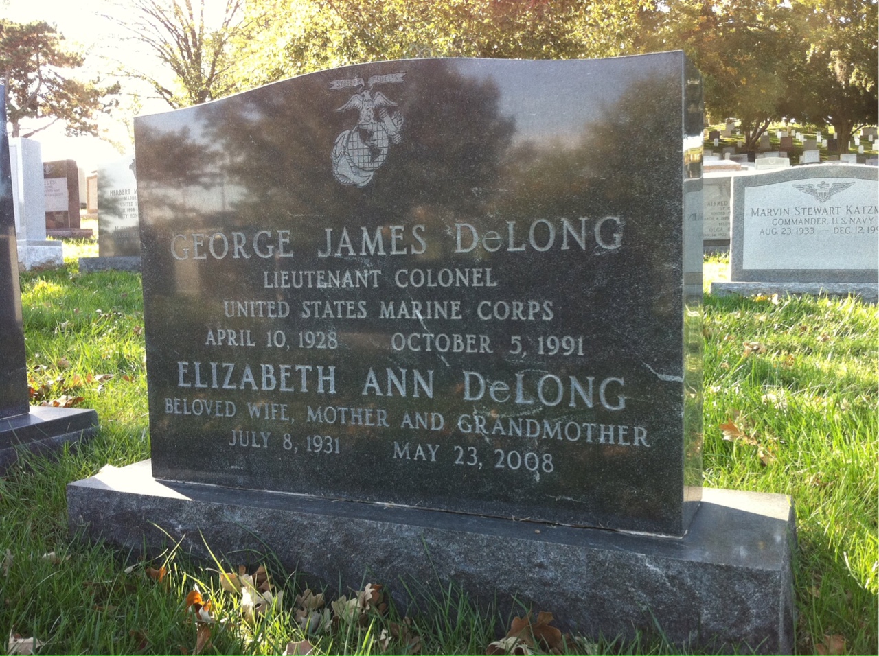 George Delong