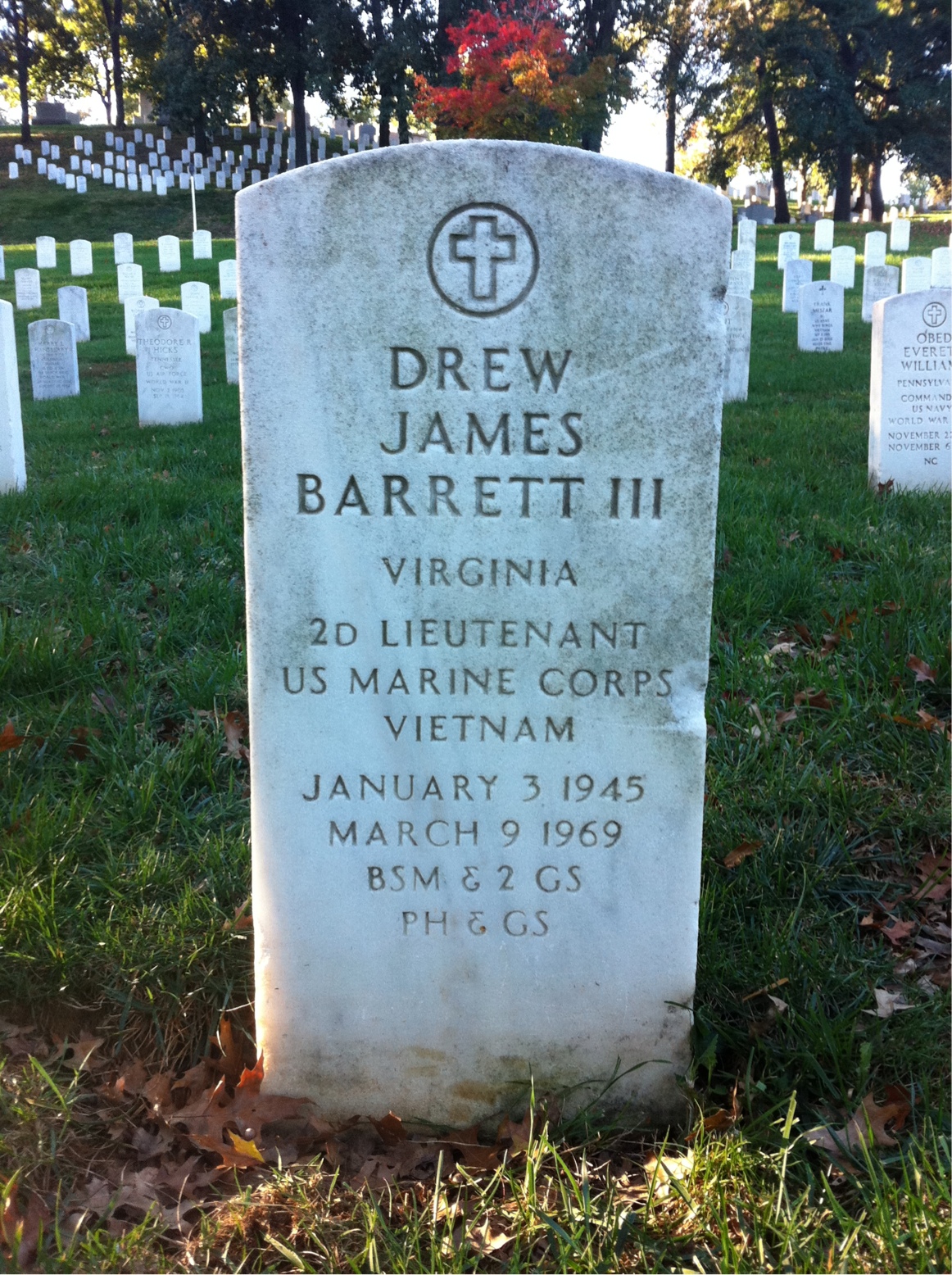Drew Barrett