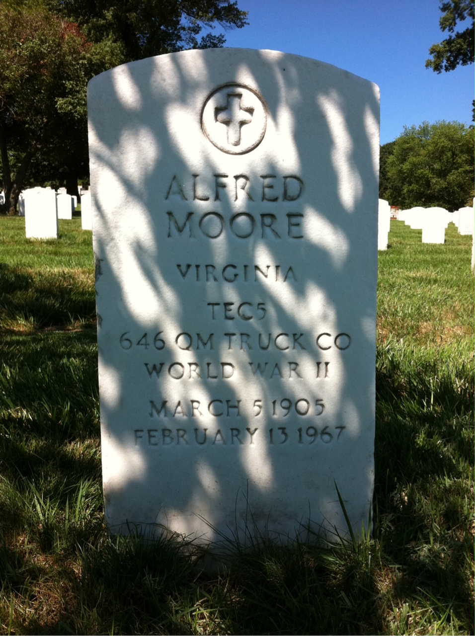 Alfred Moore