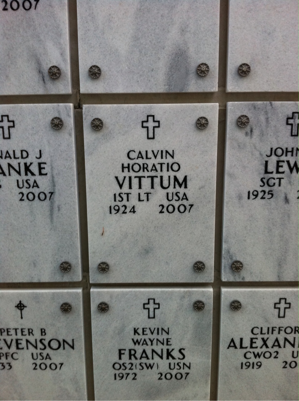 Calvin Vittum
