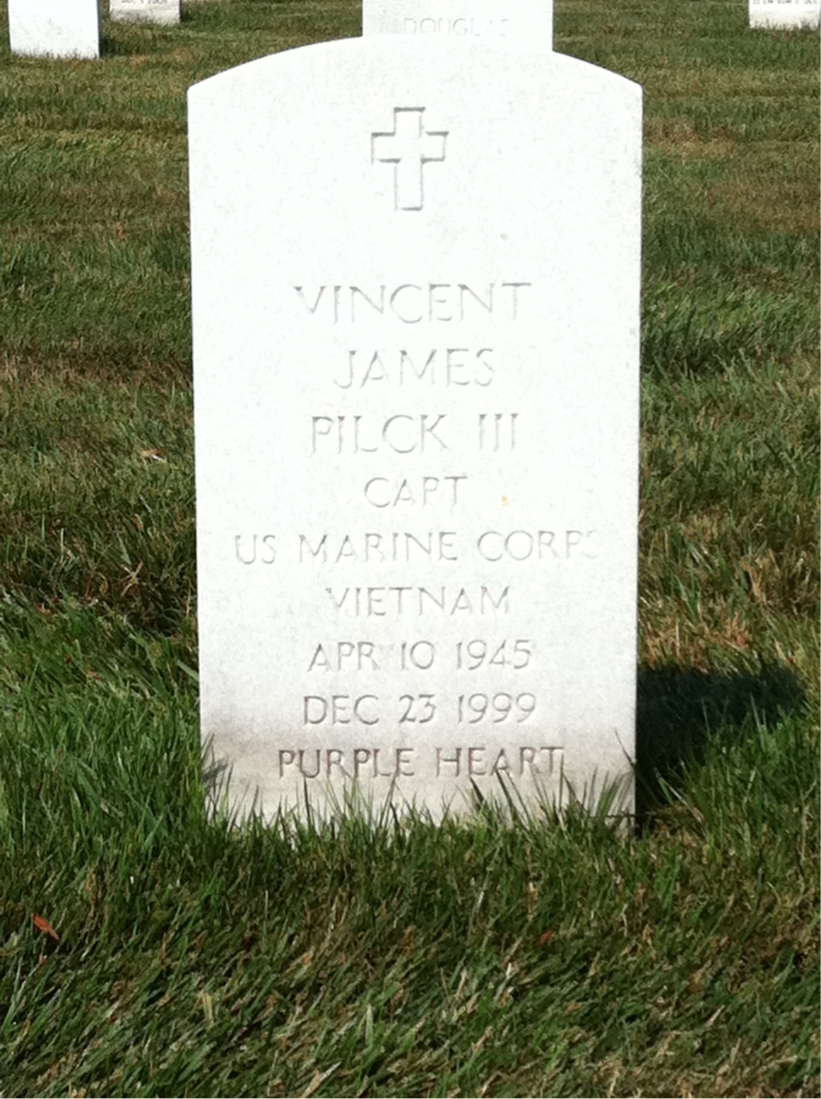 Vincent James Pilck