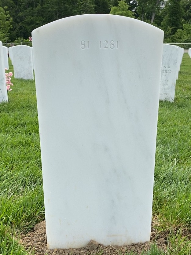 Back of headstone — Kemonte Larmar Williams