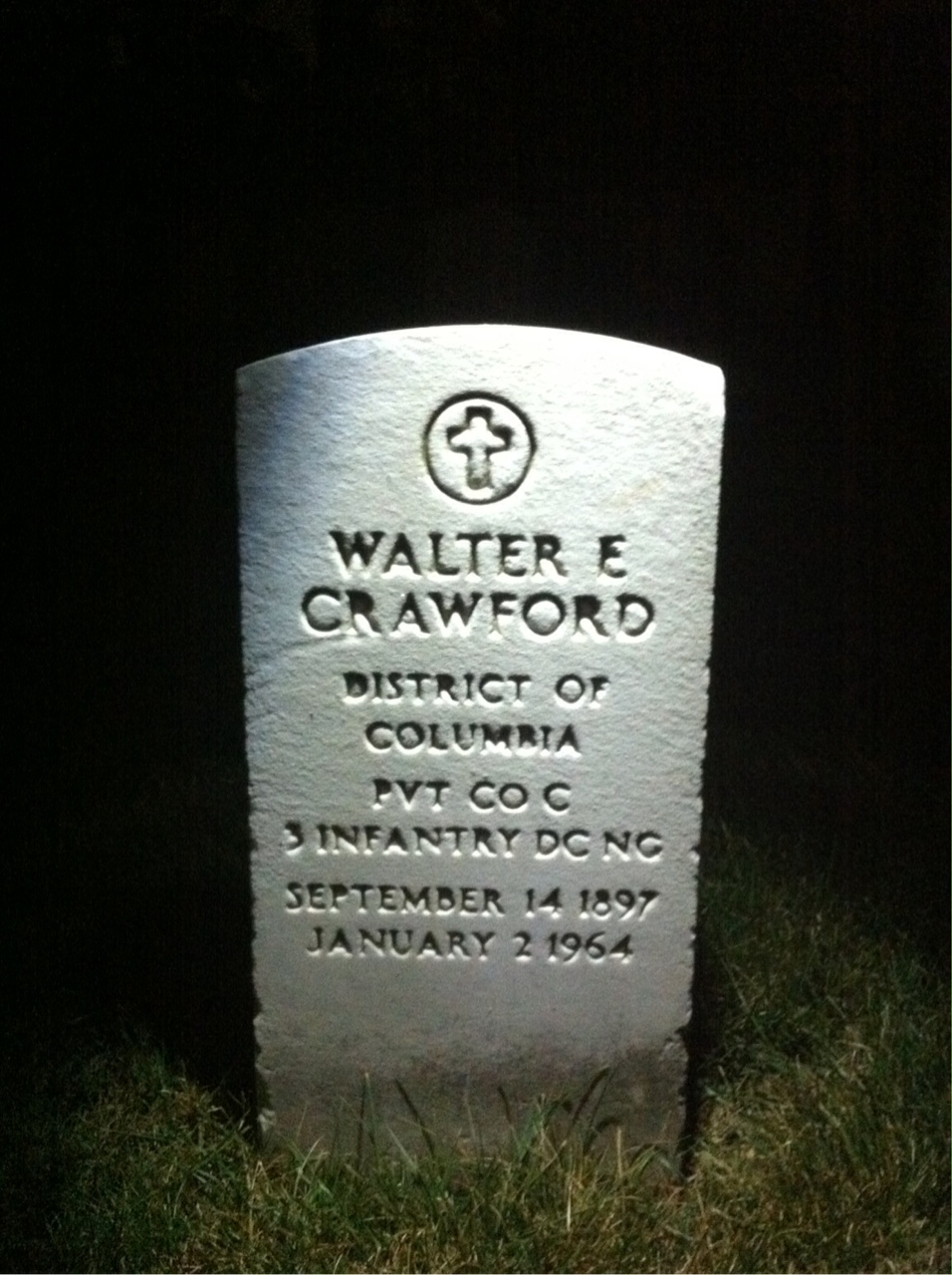 Walter H Crawford