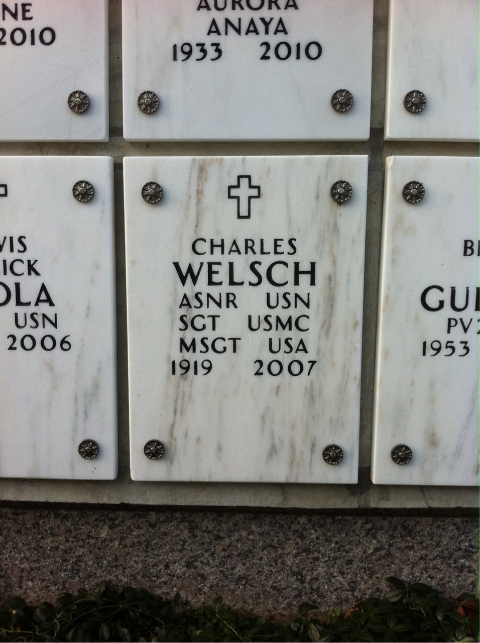 Charles Welsch