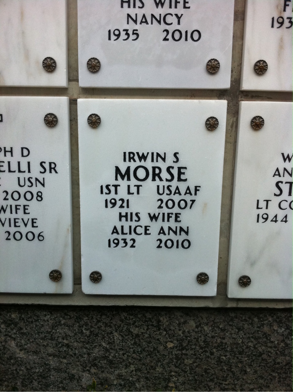 Irwin Morse