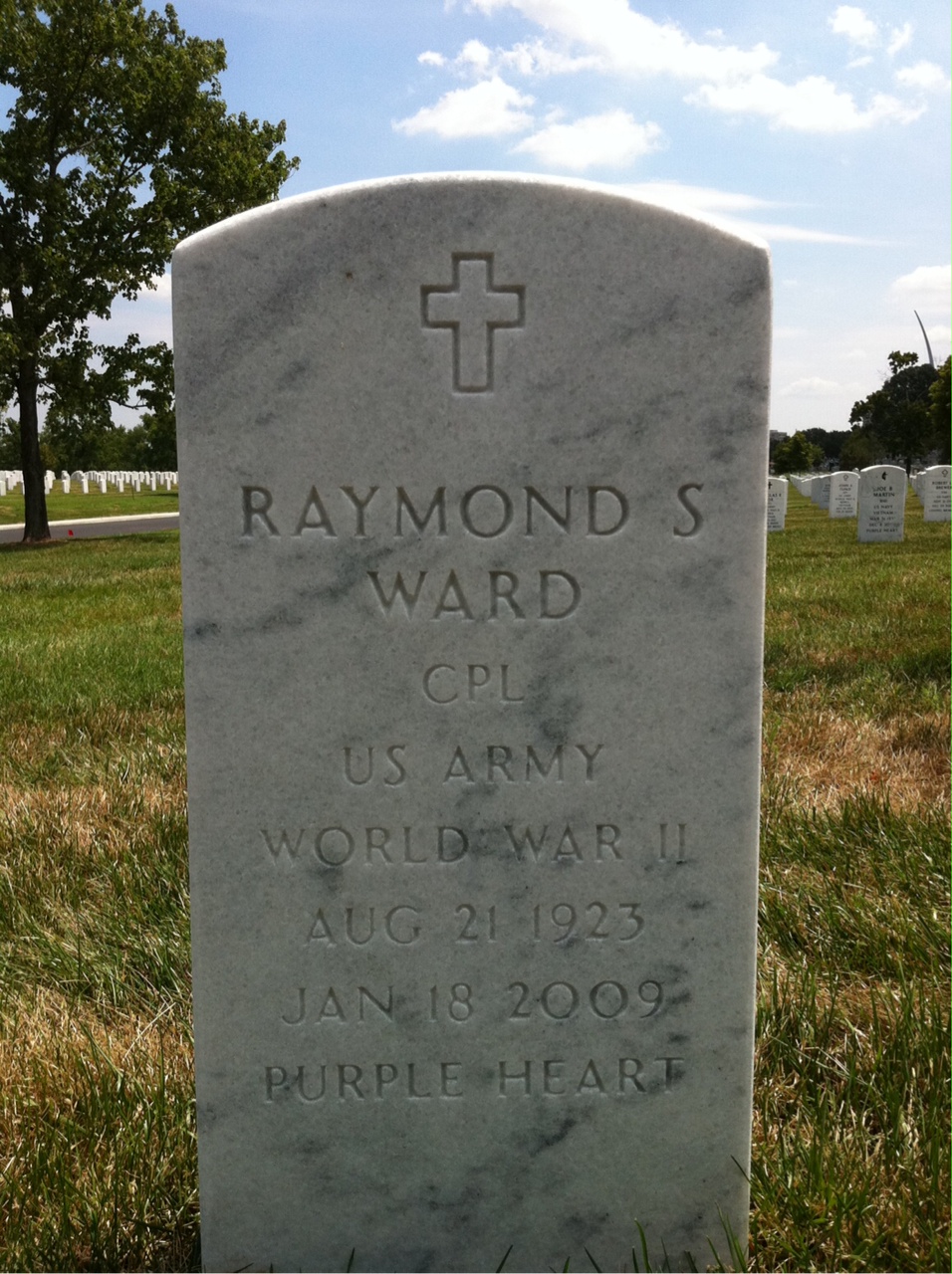 Raymond Ward