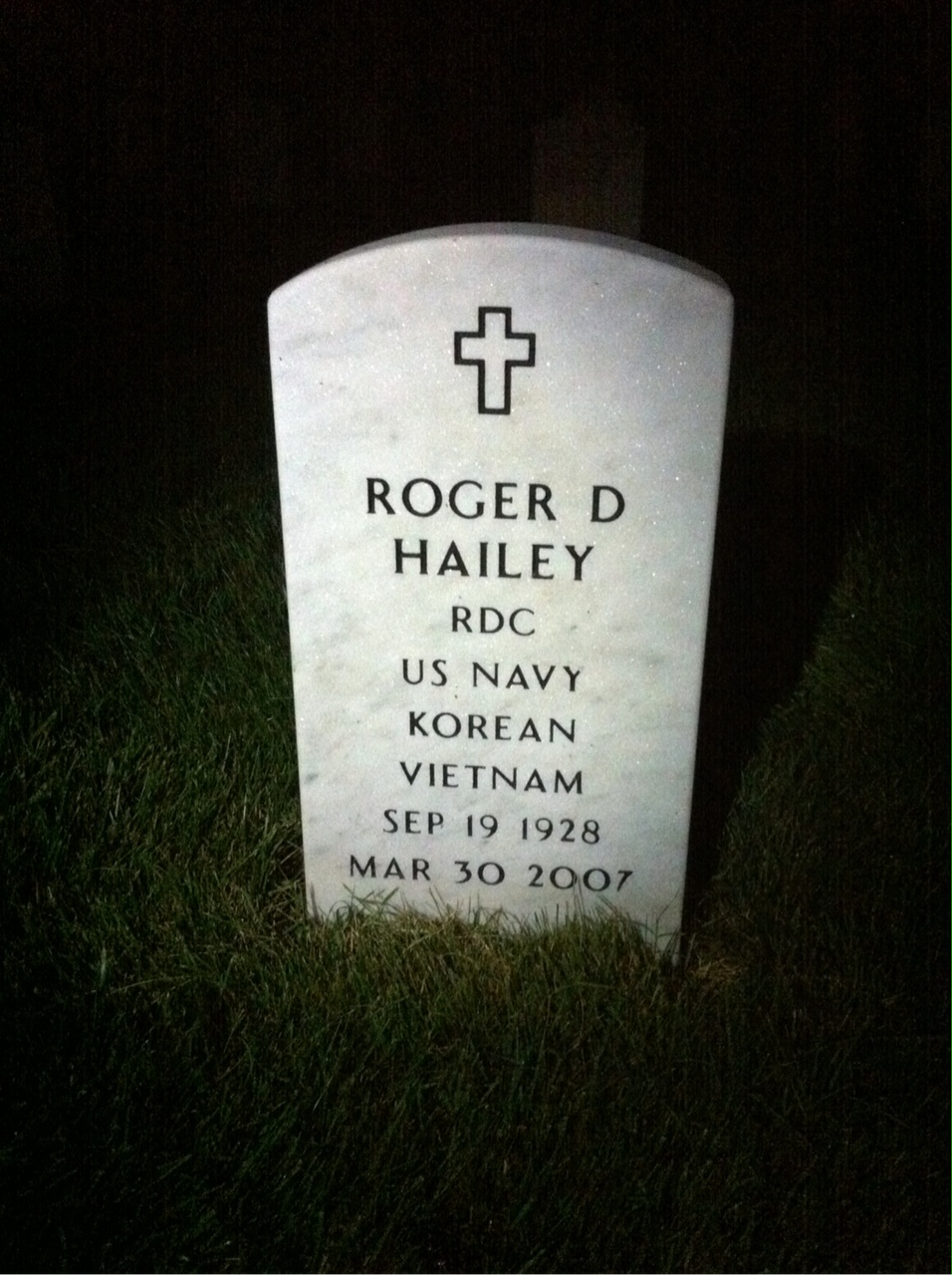 Roger Hailey