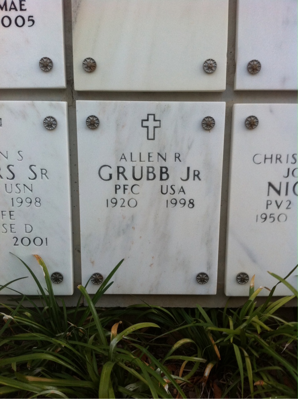 Allen R Grubb