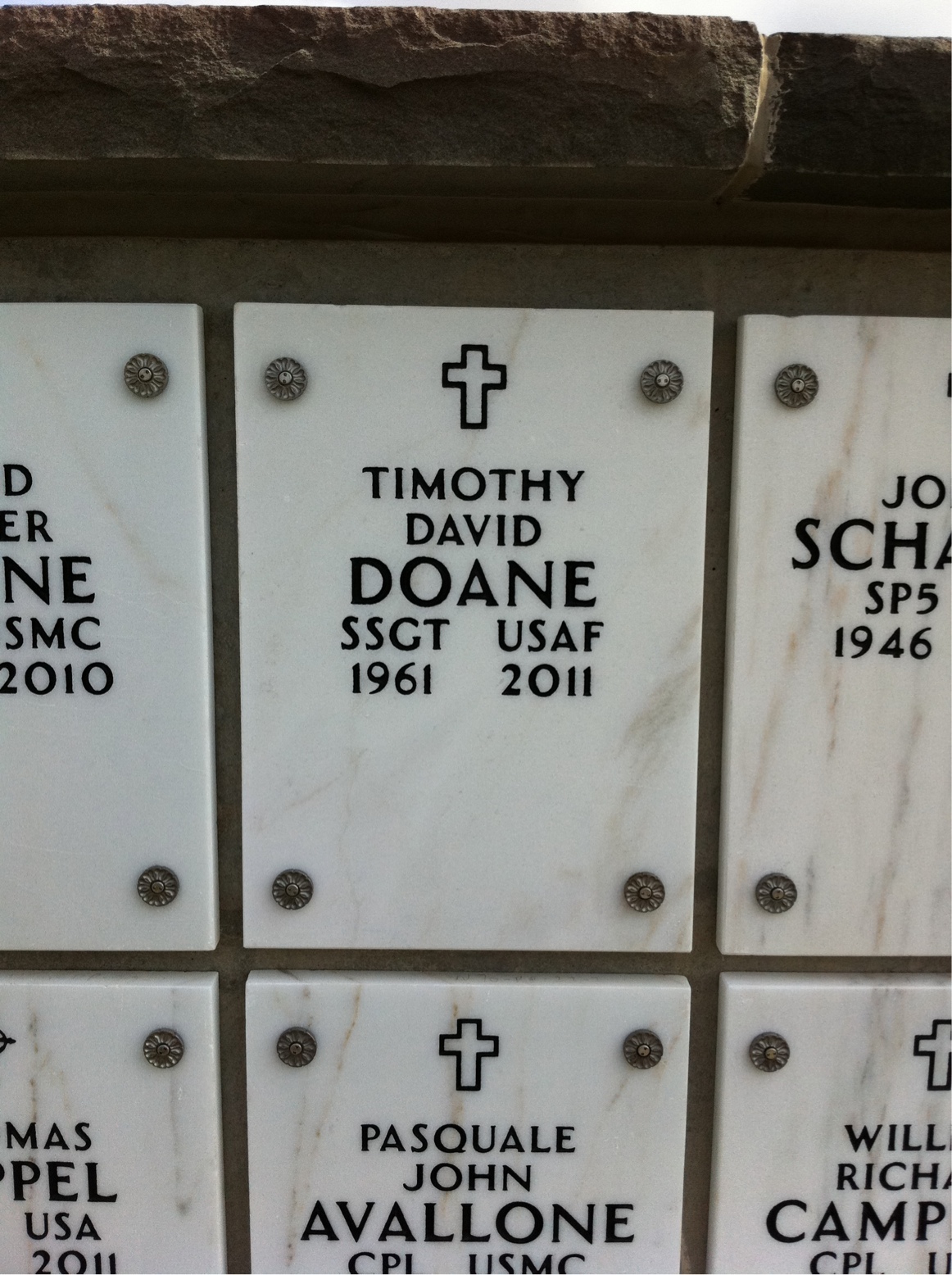 Timothy David Doane